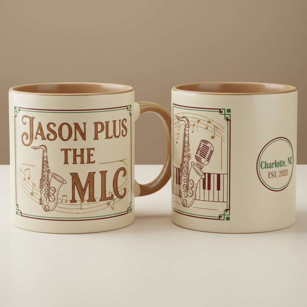Jason Plus The MLC 15oz ceramic mug