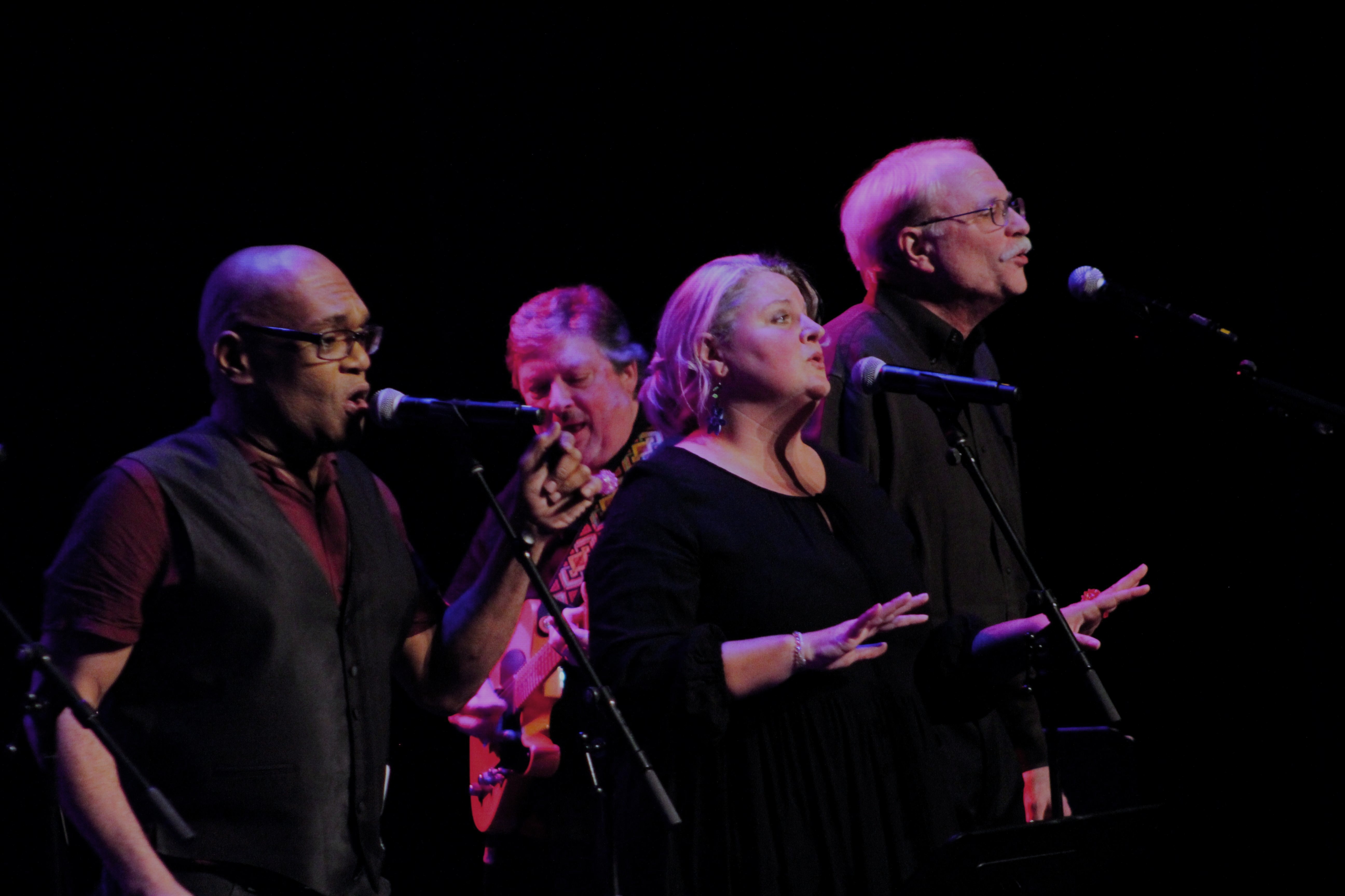Holiday stage moment